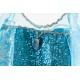 Kostým ľadové kráľovstvo - Princezná Elsa 120 cm