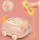 Detský telefón na kolieskach so zvukovými efektmi