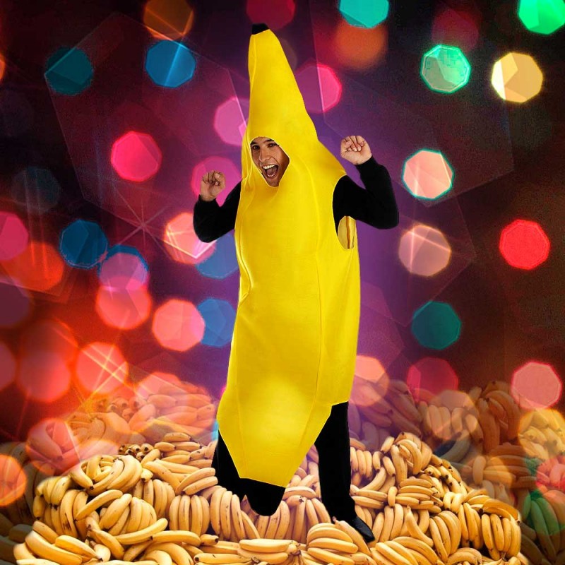 E-shop 03939 MM Party kostým - Banán