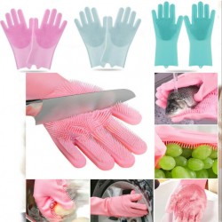 Univerzálne rukavice na umývanie riadu