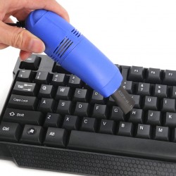 Praktický usb vysávač na klávesnicu