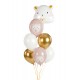 Set balónov - Polárny medvedík, 30cm (6ks)