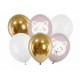 Set balónov - Polárny medvedík, 30cm (6ks)