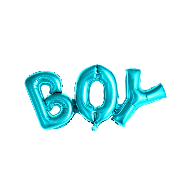 FB8M-001 DR Set balónov- Pohlavie -Boy or Girl, 67x29cm Chlapec