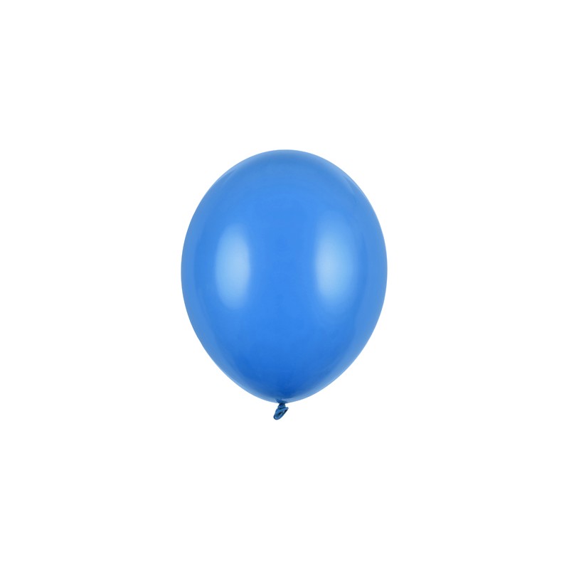 SB5P-001 Party Deco Eko mini pastelové balóny - 12cm, 10ks Modrá