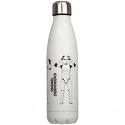 Termoizolačná fľaša Star Wars Stormtrooper biela