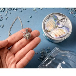 Perla priania v ulite - Jednorožec s dvoma perlami