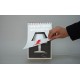 USB lampa - Page by page