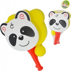 Veselé penové rakety s loptičkou - Panda