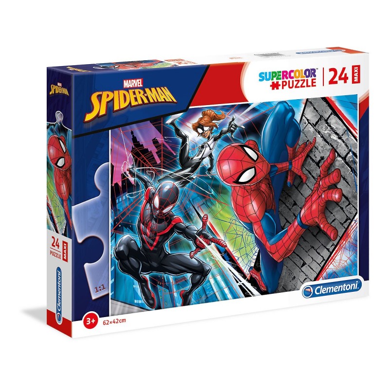 244973 TREFL Maxi Puzzle - Spiderman 24 dielikov