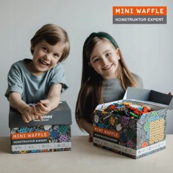 Mini waflová stavebnica - Marioinex - 501 dielna