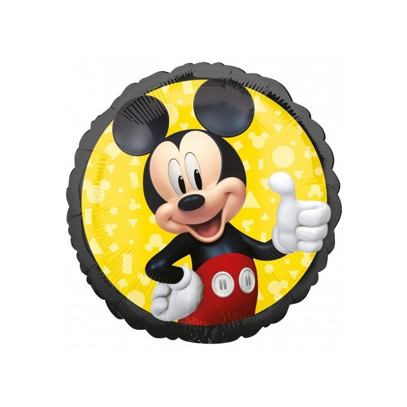 406994 DR Fóliový balón - Mickey Mouse - 43cm 