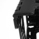 Skladací stolček Malatec čierno-biely 39cm