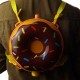 Vodná pištoľ s nádržou v ruksaku - Donut