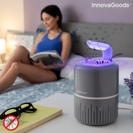 Lampa s nasávaním proti komárom KL Drain InnovaGoods