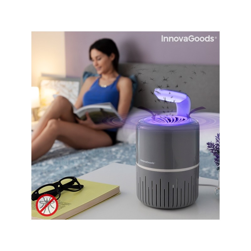 V0103447 InnovaGoods Lampa s nasávaním proti komárom KL Drain InnovaGoods 