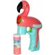 Pištoľ na mydlové bubliny - Flamingo