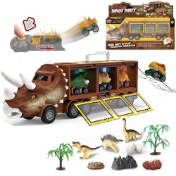 Nákladné vozidlo s odpaľovačom Woopie - Dinosauria
