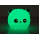 Nabíjateľná LED nočná lampička - Panda