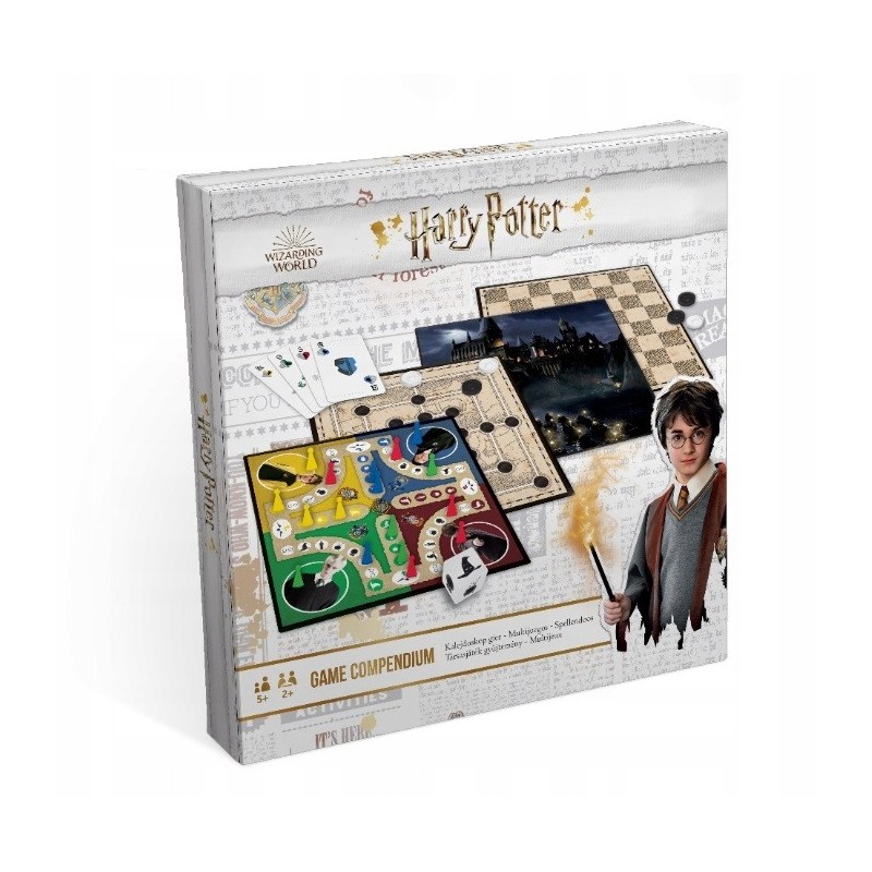 Levně 301988 DR Set 35 společenských her - Harry Potter