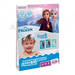 Disney kartová hra do kúpeľa - Frozen 2v1
