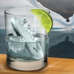 Titanic forma na ľad