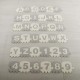 Penové puzzle na zem - Alphabet 180x180 cm