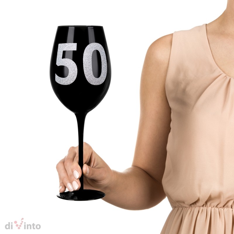 02539 DR Gigantický narodeninový pohár na víno - DiVinto 50