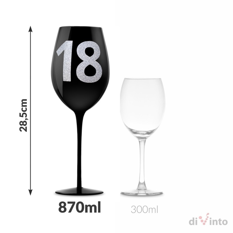 02535 DR Gigantický narodeninový pohár na víno - DiVinto 18