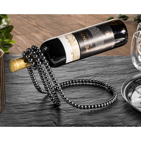 Stojan na víno - Perlový náhrdelník