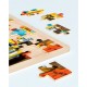 Drevené puzzle - Kúzelná krajina 60 dielov