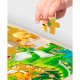 Drevené puzzle - Jurský park 60 dielov