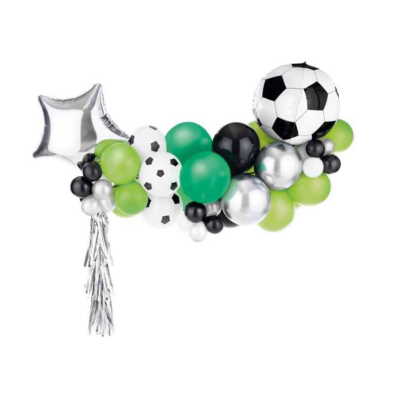 GBN8 Party Deco Kompletná balónová výzdoba - Futbalista, 150x126cm 