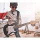 Detská elektrická gitara 68cm