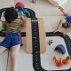 Montessori balančná doska pre deti