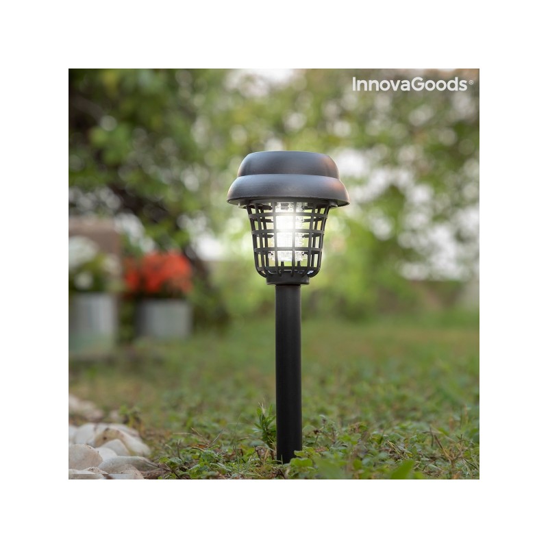 E-shop V0103496 InnovaGoods Záhradná solárna lampa proti komárom Garlam InnovaGoods