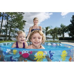Detský expanzný bazén 122x25 cm Bestway