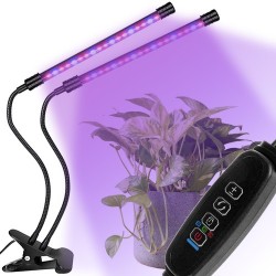 LED Lampa pre rast rastlín Gardlov 2 ks
