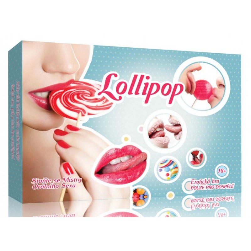 E-shop 2027 DR Lollipop Orálne pohladenie
