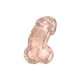 Papierové podtácky - Penis - ružové zlato, 6ks