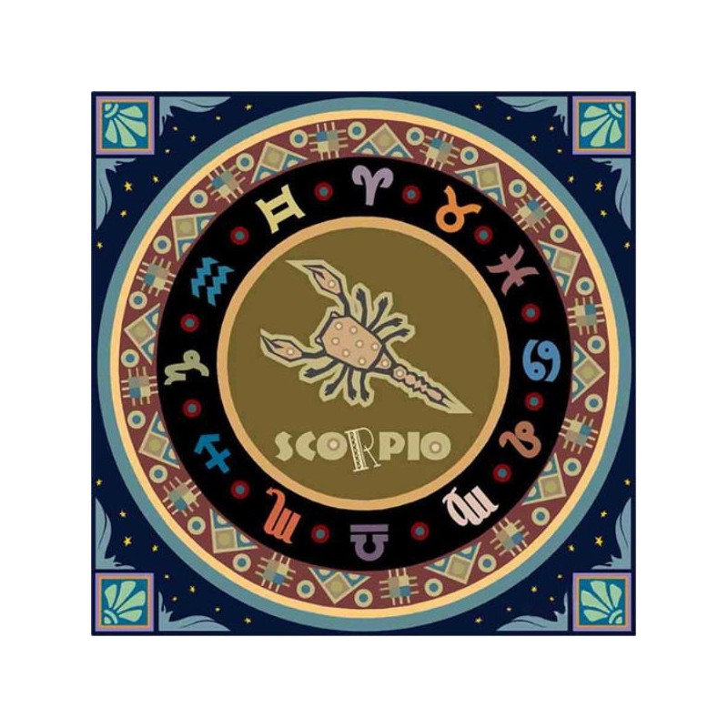 Levně NO-1006583 NORIMPEX 7D Diamantová mozaika - Znamení zvěrokruhu Škorpión