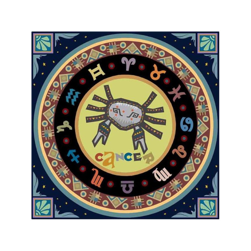 Levně NO-1006579 NORIMPEX 7D Diamantová mozaika - Znamení zvěrokruhu Rak