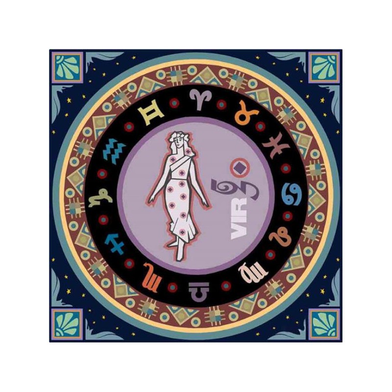 Levně NO-1006581 NORIMPEX 7D Diamantová mozaika - Znamení zvěrokruhu Panna