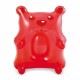 Nafukovací matrac - Červený medvedík 106x84x39cm