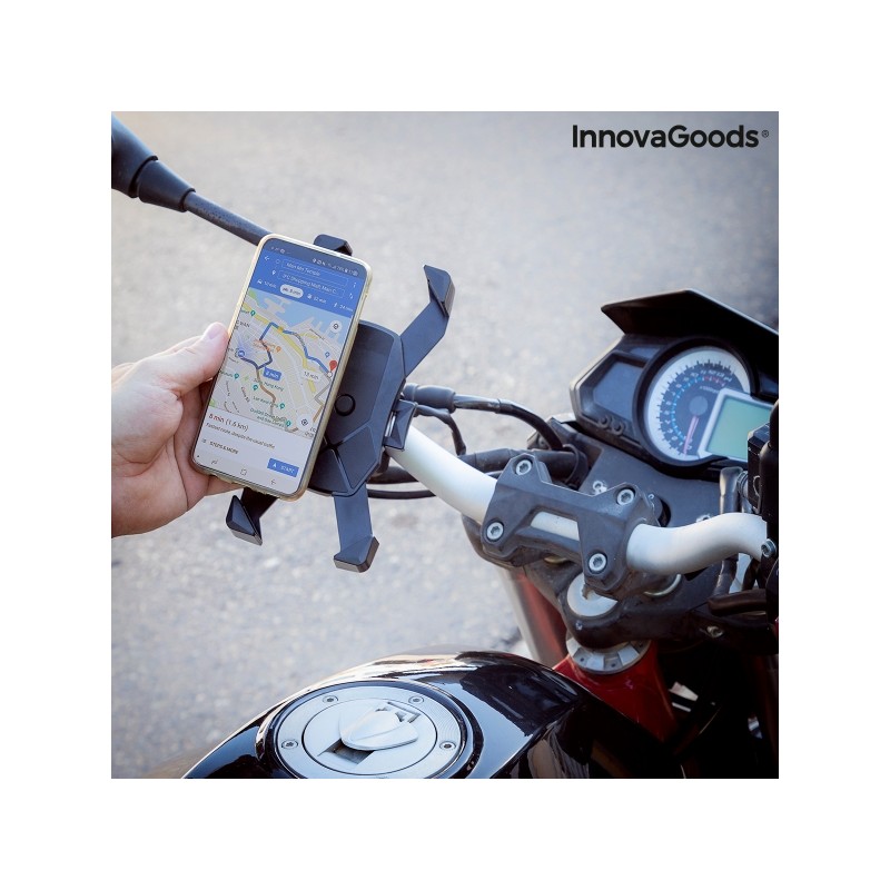 E-shop V0103453 InnovaGoods Automatický držiak na smartfón Moycle InnovaGoods