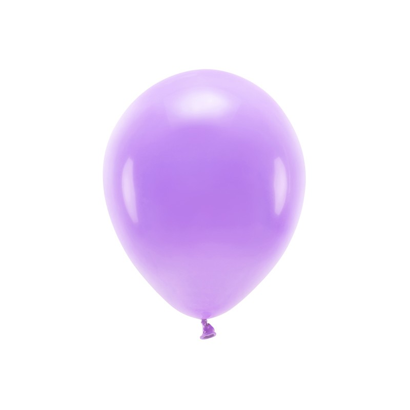 ECO30P-002-10 Party Deco Eko pastelové balóny - 30cm, 10ks 002