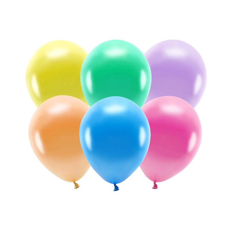 E-shop ECO30M-000-10 Party Deco Eko metalizované balóny - 30cm, 10ks 000
