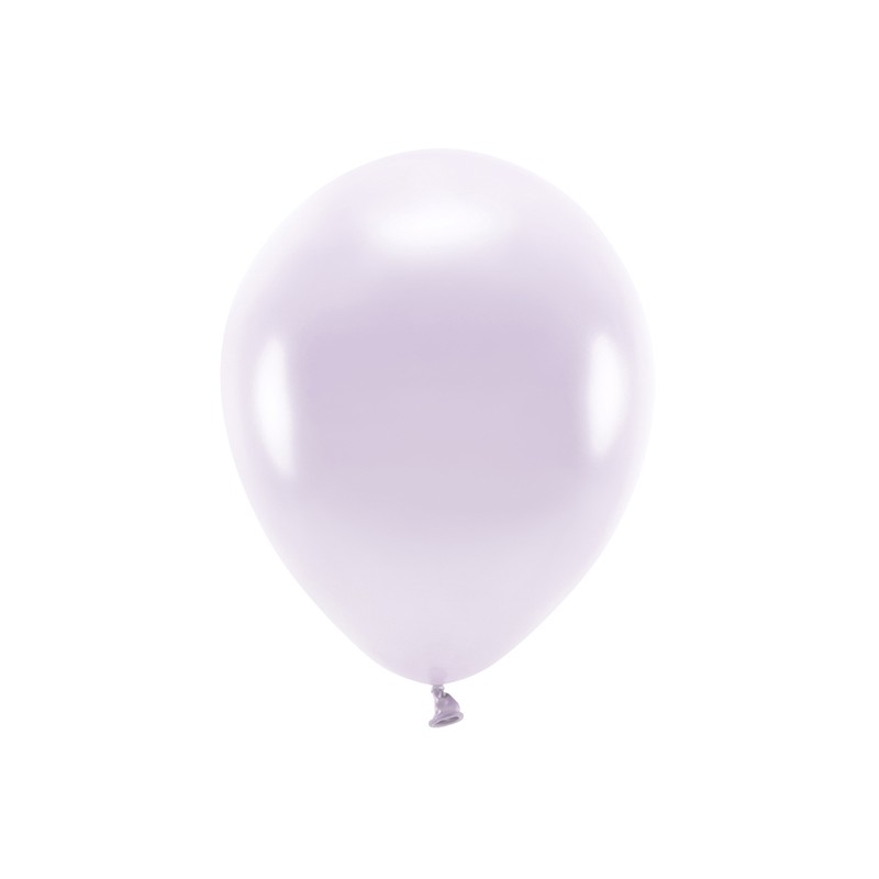 ECO30M-004-10 Party Deco Eko metalizované balóny - 30cm, 10ks 004
