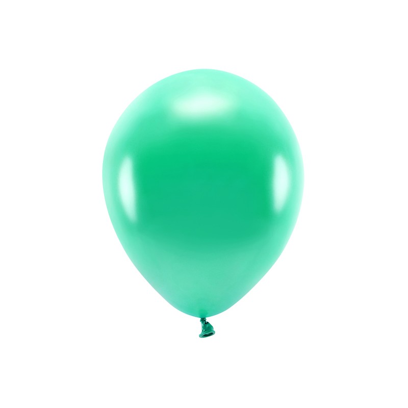 ECO30M-012-10 Party Deco Eko metalizované balóny - 30cm, 10ks 012