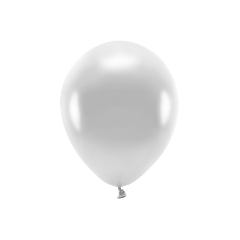 ECO30M-018-10 Party Deco Eko metalizované balóny - 30cm, 10ks 018